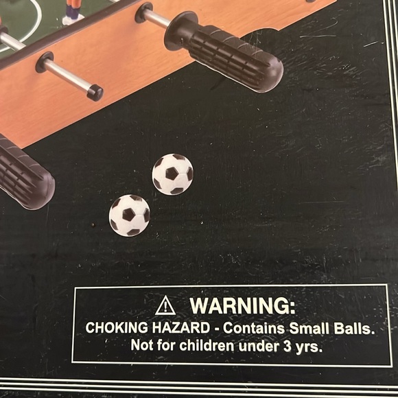 NEW TABLE TOP FOOSBALL ! - Picture 3 of 8
